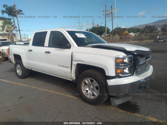 CHEVROLET SILVERADO 1500 2014 3gcpcrehxeg513137