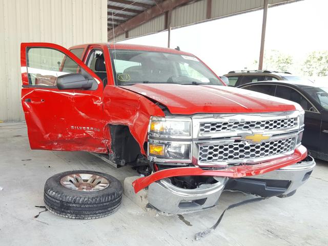 CHEVROLET SILVERADO 2014 3gcpcrehxeg546462