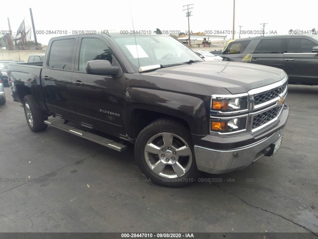 CHEVROLET SILVERADO 1500 2015 3gcpcrehxfg109711