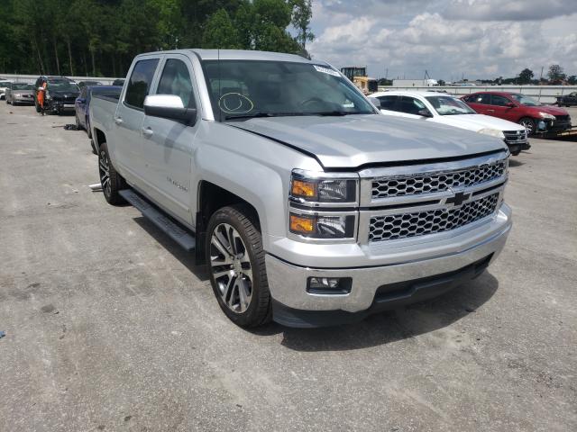 CHEVROLET SILVERADO 2015 3gcpcrehxfg142451