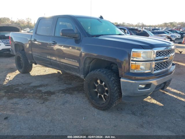 CHEVROLET SILVERADO 1500 2015 3gcpcrehxfg144393