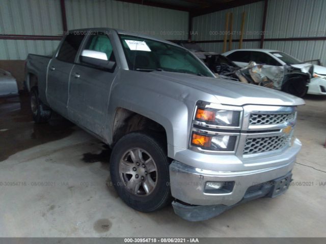 CHEVROLET SILVERADO 1500 2015 3gcpcrehxfg246129