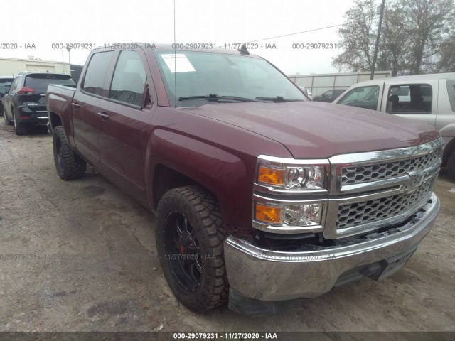 CHEVROLET SILVERADO 1500 2015 3gcpcrehxfg309567