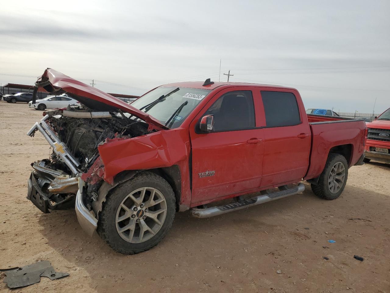 CHEVROLET SILVERADO 2015 3gcpcrehxfg319886