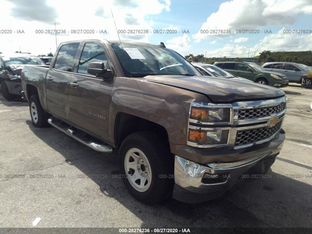 CHEVROLET SILVERADO 1500 2015 3gcpcrehxfg331066