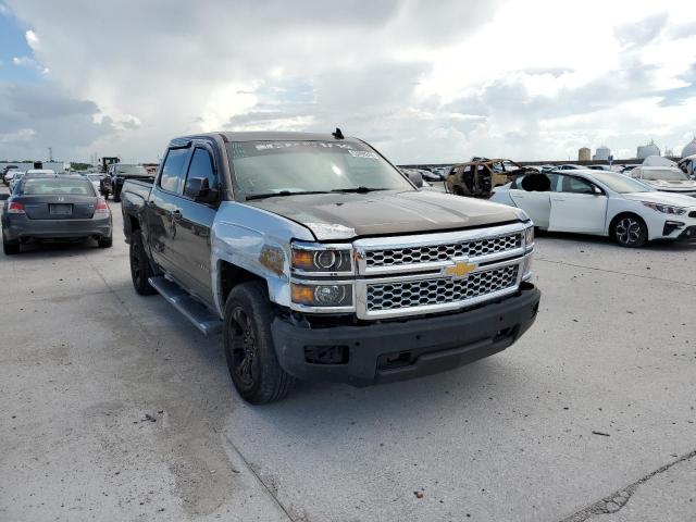 CHEVROLET SILVERADO 2015 3gcpcrehxfg385516