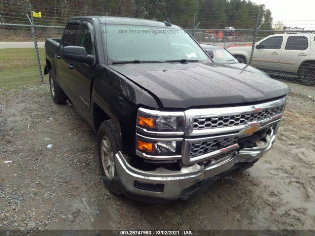 CHEVROLET SILVERADO 1500 2015 3gcpcrehxfg385564