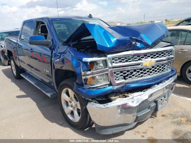 CHEVROLET SILVERADO 2015 3gcpcrehxfg387265