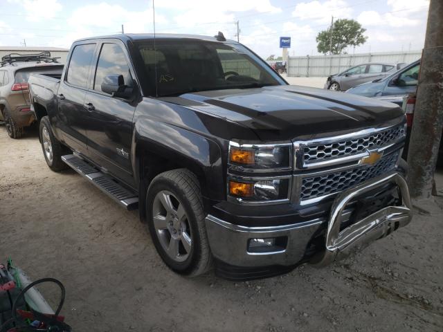 CHEVROLET SILVERADO 2015 3gcpcrehxfg485311