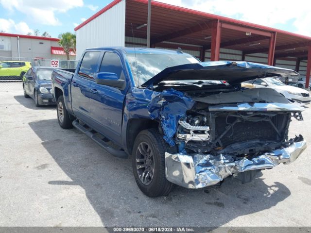 CHEVROLET SILVERADO 2016 3gcpcrehxgg213214