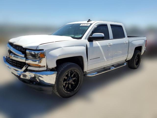 CHEVROLET SILVERADO 2017 3gcpcrehxhg122137