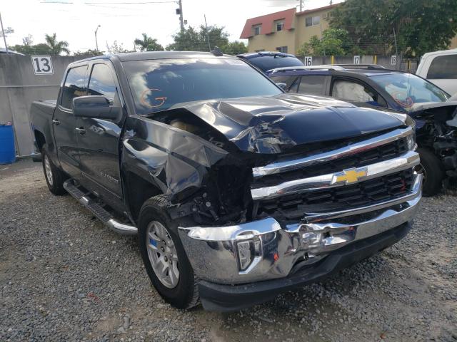 CHEVROLET SILVERADO 2018 3gcpcrehxjg145696