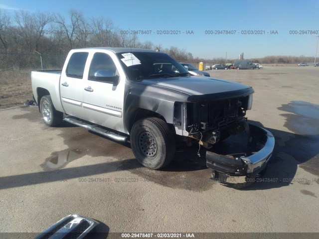 CHEVROLET SILVERADO 1500 2011 3gcpcse00bg133432