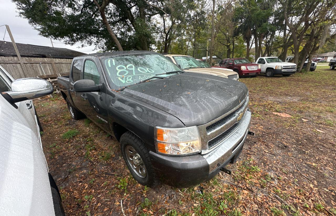 CHEVROLET SILVERADO 2011 3gcpcse00bg170268