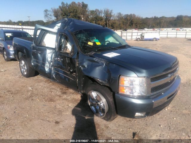 CHEVROLET SILVERADO 1500 2011 3gcpcse00bg172229