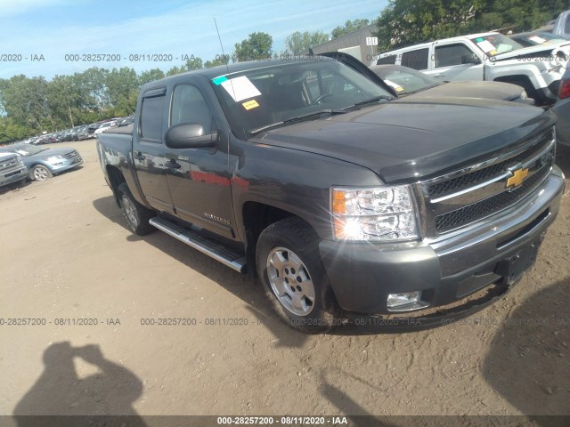 CHEVROLET SILVERADO 1500 2011 3gcpcse00bg177706