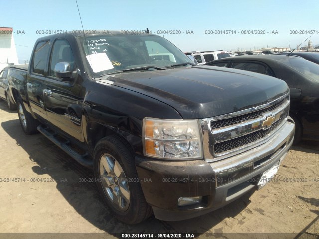 CHEVROLET SILVERADO 1500 2011 3gcpcse00bg188012