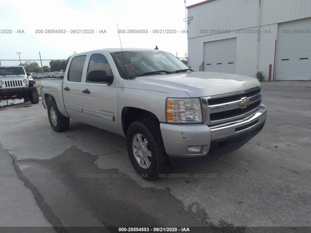 CHEVROLET SILVERADO 1500 2011 3gcpcse00bg196045