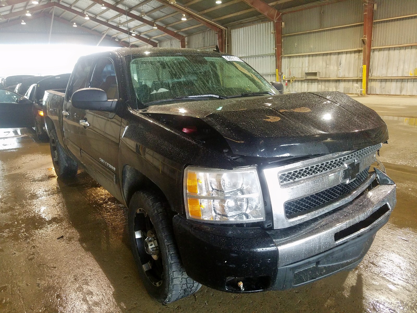 CHEVROLET SILVERADO 2011 3gcpcse00bg207755