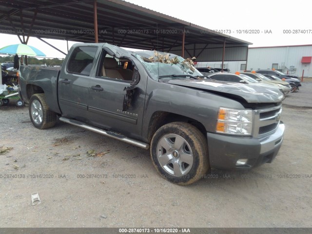 CHEVROLET SILVERADO 1500 2011 3gcpcse00bg213796