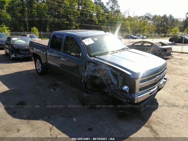 CHEVROLET SILVERADO 1500 2011 3gcpcse00bg231926