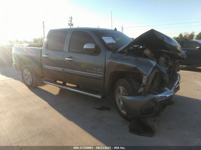 CHEVROLET SILVERADO 1500 2011 3gcpcse00bg251920