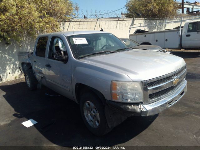 CHEVROLET SILVERADO 1500 2011 3gcpcse00bg338989