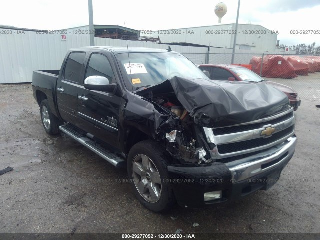 CHEVROLET SILVERADO 1500 2011 3gcpcse00bg391272