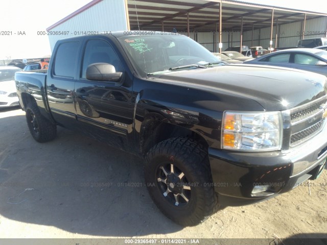 CHEVROLET SILVERADO 1500 2011 3gcpcse00bg404862