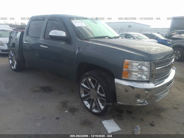 CHEVROLET SILVERADO 1500 2012 3gcpcse00cg117667