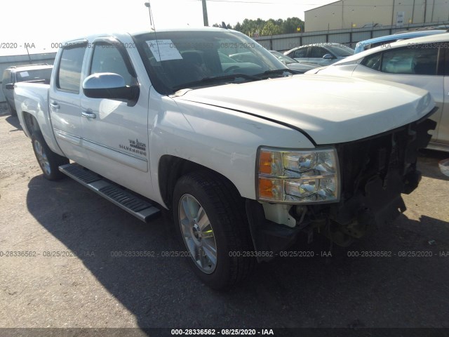 CHEVROLET SILVERADO 1500 2012 3gcpcse00cg118043