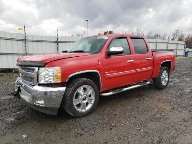 CHEVROLET SILVERADO 2012 3gcpcse00cg133447