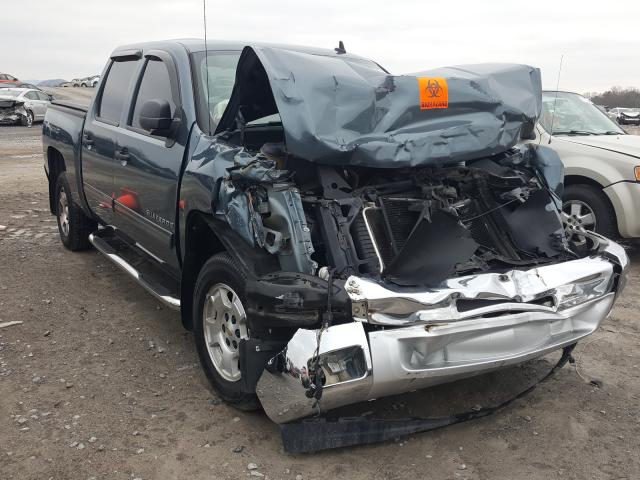 CHEVROLET SILVERADO 2012 3gcpcse00cg134260