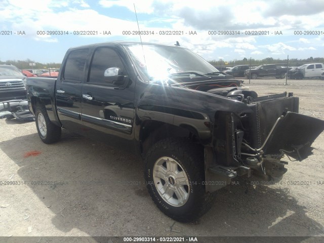 CHEVROLET SILVERADO 1500 2012 3gcpcse00cg135151