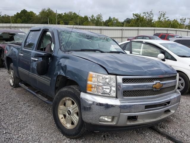 CHEVROLET SILVERADO 2012 3gcpcse00cg135344