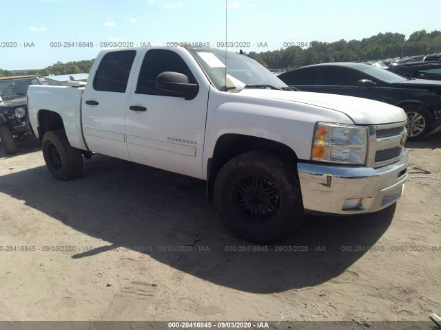 CHEVROLET SILVERADO 1500 2012 3gcpcse00cg136915