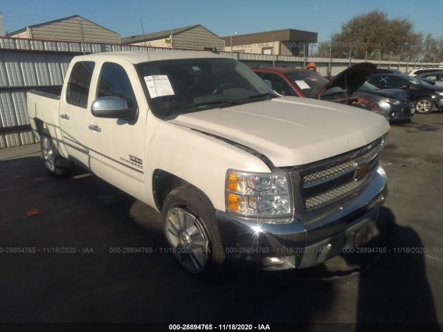 CHEVROLET SILVERADO 1500 2012 3gcpcse00cg149776