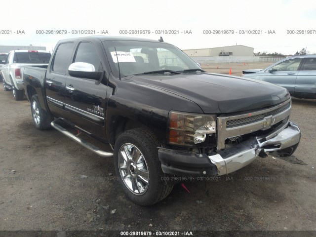 CHEVROLET SILVERADO 1500 2012 3gcpcse00cg154668