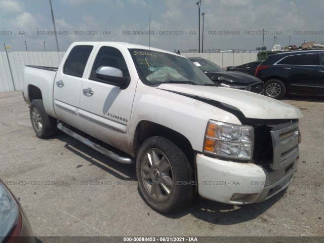 CHEVROLET SILVERADO 1500 2012 3gcpcse00cg166822