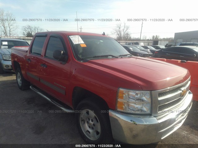 CHEVROLET SILVERADO 1500 2012 3gcpcse00cg181028