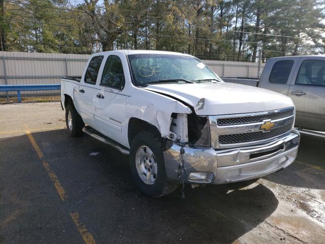 CHEVROLET SILVERADO 2012 3gcpcse00cg181501