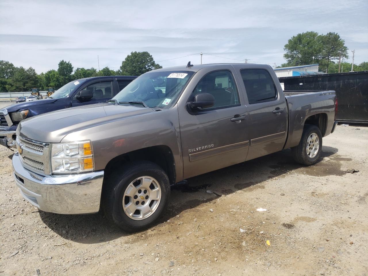 CHEVROLET SILVERADO 2012 3gcpcse00cg195964