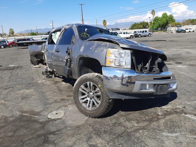 CHEVROLET SILVERADO 2012 3gcpcse00cg196970