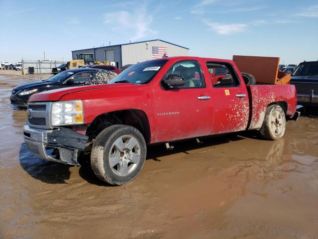 CHEVROLET SILVERADO 2012 3gcpcse00cg197388