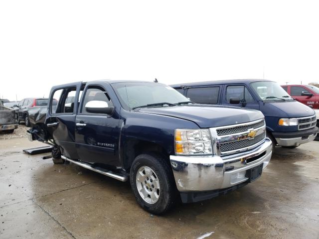 CHEVROLET SILVERADO 2012 3gcpcse00cg208616