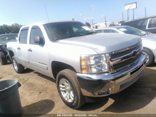 CHEVROLET SILVERADO 1500 2012 3gcpcse00cg219082