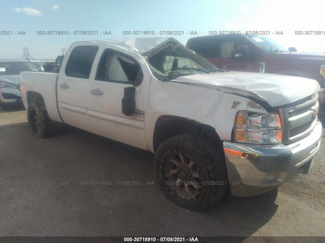 CHEVROLET SILVERADO 1500 2012 3gcpcse00cg257301