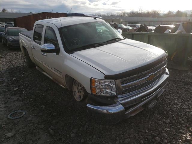 CHEVROLET SILVERADO 2012 3gcpcse00cg258643