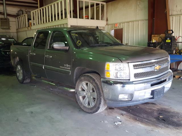 CHEVROLET SILVERADO 2012 3gcpcse00cg260523