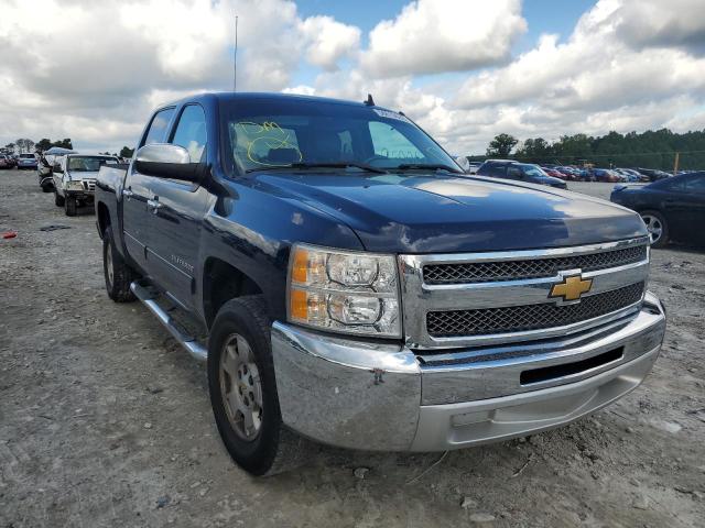 CHEVROLET SILVERADO 2012 3gcpcse00cg270176